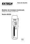 Medidor de Umidade Combinado