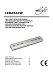 LEDA54CW - Velleman