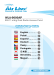 AirLive WLA-9000AP Quick Setup Guide