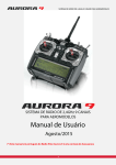 Manual em português do Rádio Hitec Aurora 9