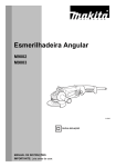 Esmerilhadeira Angular