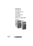 XPS-MC16 XPS-MC32 Configuratore di sicurezza Controlador de