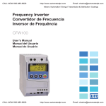 Frequency Inverter Convertidor de Frecuencia Inversor de