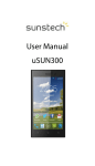 User Manual uSUN300