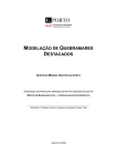 modelação de quebramares destacados