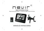 MANUAL DE INSTRUCCIONES NVR-2757DVD-PCUB