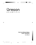 BAR938HG-E R3 OP - Oregon Scientific