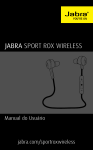 JABRA SPORT ROx wiReleSS