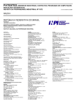 DIRETORIA DE PATENTES - Revista da Propriedade Industrial