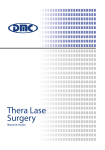 Thera Lase Surgery