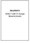 MiniPENTV ISDB-T USB TV Dongle