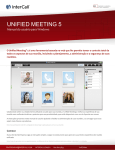 UM5 Manual do Usuario Windows - Conferências