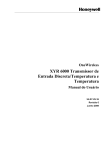 XYR 6000 Transmissor de Entrada Discreta/Temperatura e