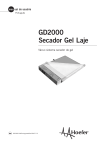 GD2000 Secador Gel Laje