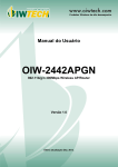 Manual OIW-2442APGN - 05/08/2014