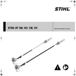 STIHL HT 100, 101, 130, 131