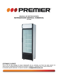 REFRIGERADOR VERTICAL COMERCIAL