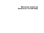 Manual do usuário - Epson America, Inc.