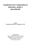 Arquitetura de Computadores: educação, ensino e aprendizado