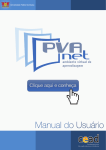 pvanet - manual do usuário 2