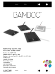 Bamboo Manual do usuÃ¡rio para Windows e Macintosh
