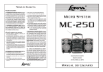 Manual de Instrução