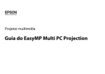 Operation Guide - EasyMP Multi PC Projection