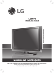 LCD TV MANUAL DE INSTRUÇÕES