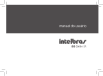 Instalação - Intelbras