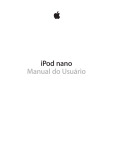 iPod nano Manual do Usuário
