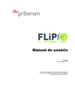 FLiP:mac 3 Brasil - Manual do usuário