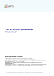 AVG 9 Anti-Virus plus Firewall