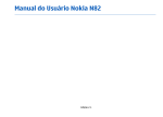 Manual do Usuário Nokia N82