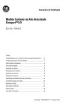 1769-IN030A-PT-P, Módulo Contador de Alta Velocidade Compact