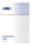 ImplanTek Lase - DMC Equipamentos