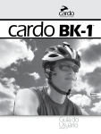 cardo BK-1 User Guide Portuguese