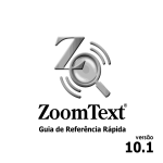 ZoomText 10.1 Quick Reference Guide
