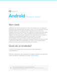 Android Manual do usuário