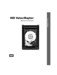 WD VelociRaptor® Internal Hard Drive Quick Install