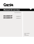 Parts Manual Manual de serviço