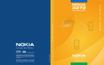 Nokia 2272 Manual do Usuário