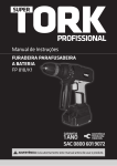 Manual de Instruções FP 818/K1 Super Tork Profissional