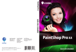 Corel PaintShop Pro X4