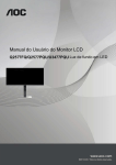 Manual do Usuário do Monitor LCD