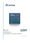 Relé Multifunção para Proteção e Controle de Alimentador