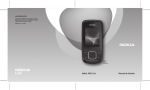 Manual do Usuário Nokia 3600 slide