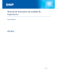 Manual de instruções da unidade da impressora