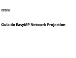 Guia do EasyMP Network Projection