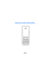 Manual do Usuário Nokia 6088