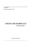 Manual do Usuário Coleta 12.0_Página - Fevereiro 2013